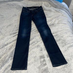 Lucky Brand Dark Blue Jeans Size 00/24 Regular